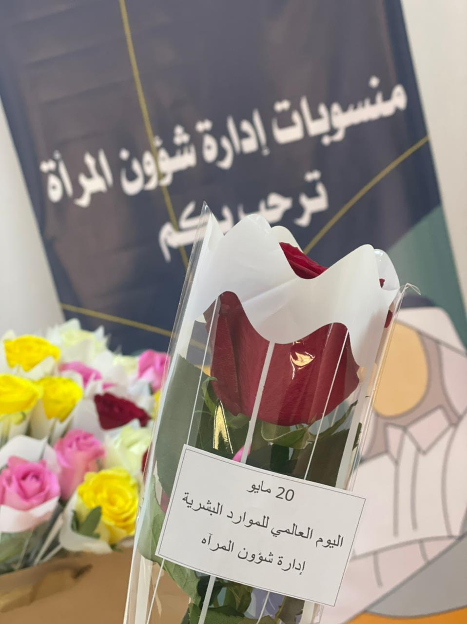 فرع وزارة الموارد البشرية بالحدود الشمالية يحتفي باليوم العالمي للموارد البشرية