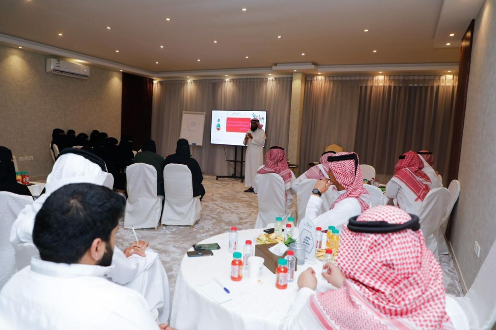 جمعية ساعد الخيرية بعرعر تختتم المرحلة الاولى للملتقى التطوعي الاول بـ 52 ساعة تدريبية لـ 11 برنامج