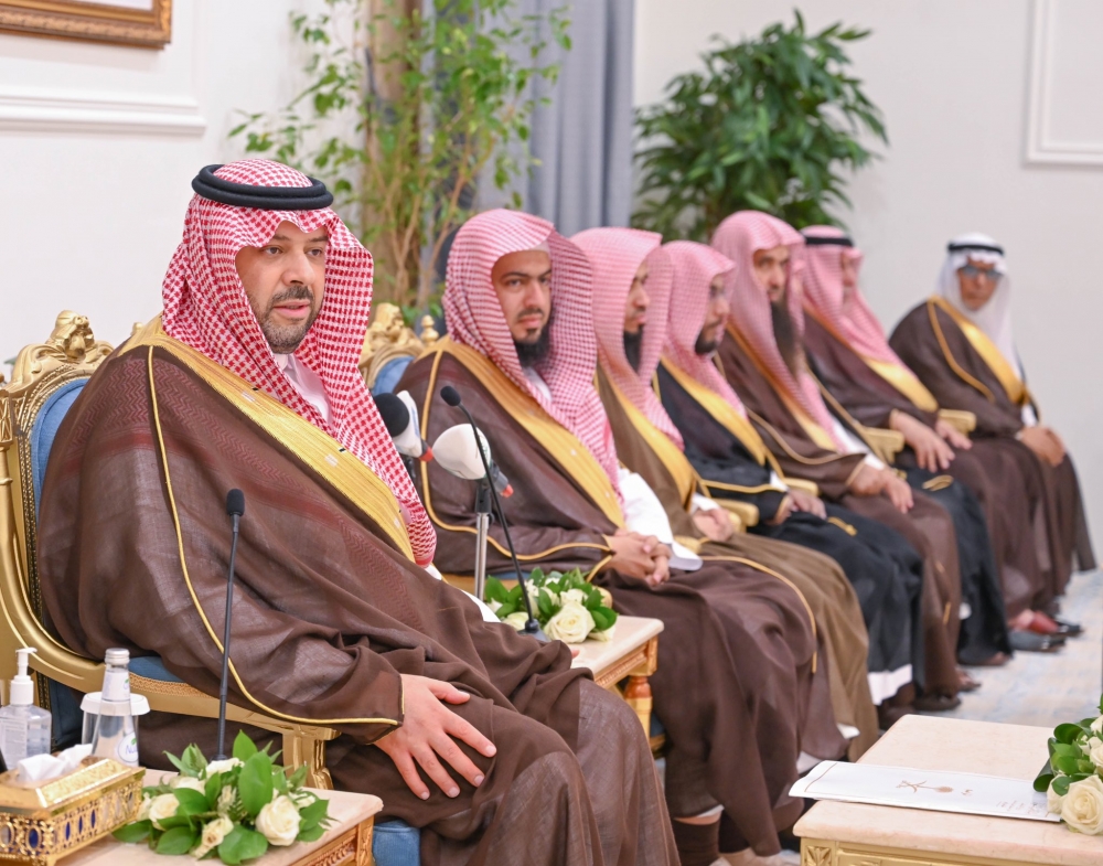 سمو أمير الحدود الشمالية : خدمة الحجاج ضيوف الرحمن شرف والتزام تاريخي أصيل خصه الله بالمملكة حكومةً وشعباً