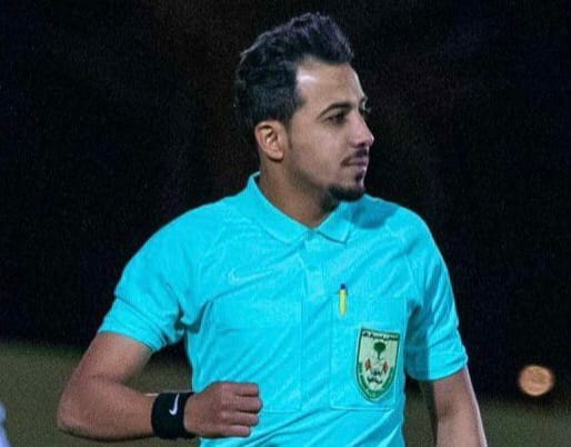 اختيار الحكم عبدالله محمد الجهني ضمن قائمة حكام الدوري السعودي لأندية الدرجه الأولى