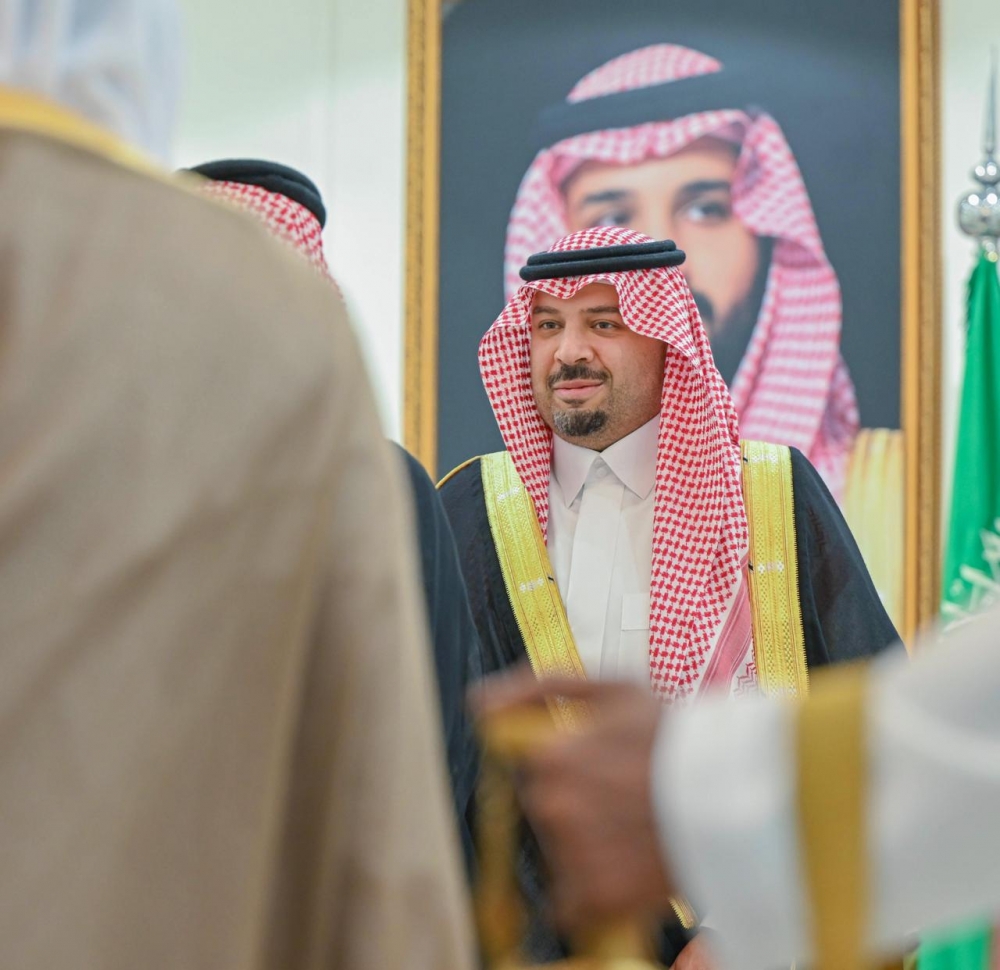 خلال استقباله المواطنين في الجلسة المسائية .. سمو أمير الحدود الشمالية : المكتب الإستراتيجي سيحدث نقلة نوعية واقتصادية مهمة للمنطقة