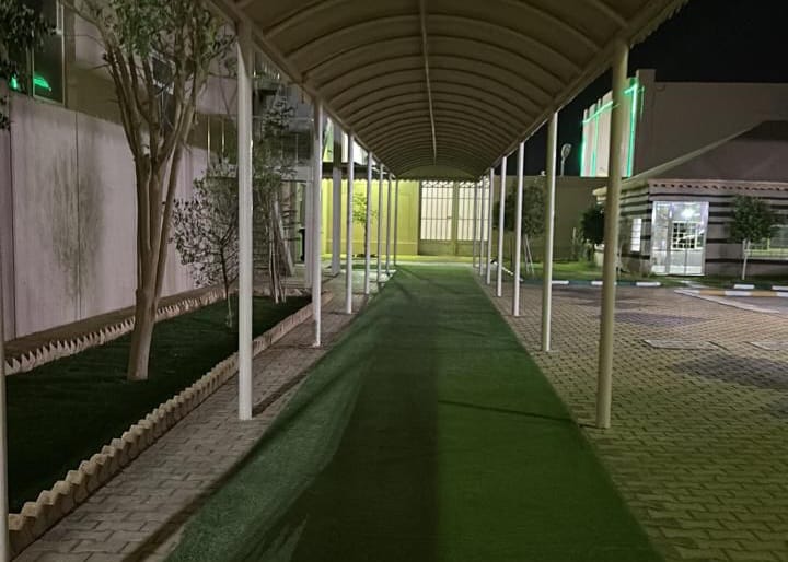 زيارة ميدانية مفاجئة لمدير فرع وزارة الموارد البشرية والتنمية الإجتماعية بمنطقة الحدود الشمالية لمركز التأهيل الشامل بعرعر