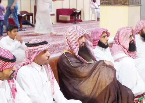 فرع وزارة الرياضة بالحدود الشمالية وجمعية مثاني يقيمان التصفيات النهائية لمسابقة وزير الرياضة المركزية للقرآن الكريم والحديث الشريف