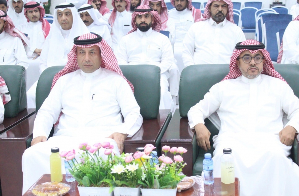 جمعية شباب المستقبل بعرعر تقيم الحفل الختامي لفعاليات معسكر الشباب الصيفي