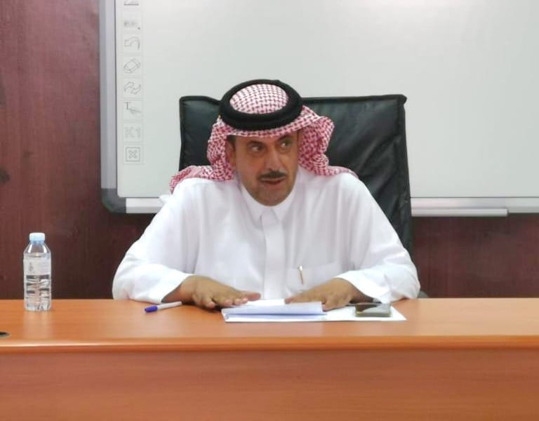 مدير إدارة الإشراف التربوي بتعليم منطقة الحدود الشمالية الأستاذ محمد داوود العطيوي يعقد الاجتماع الثاني للمشرفين التربويين