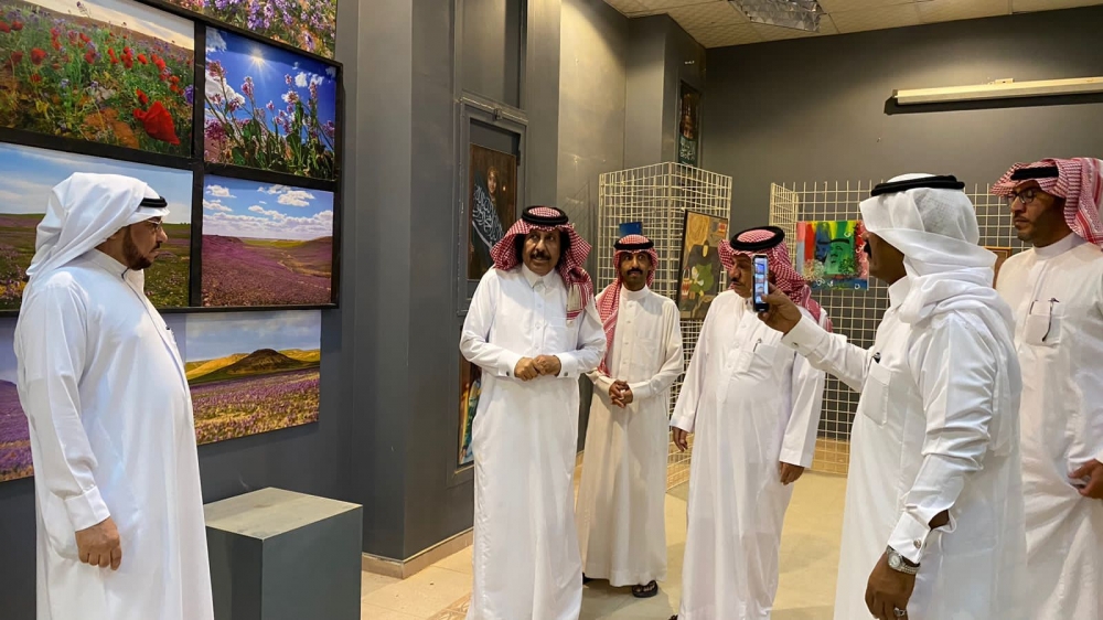 جمعية الثقافة والفنون بالحدود الشمالية تحتفي باليوم الوطني 93