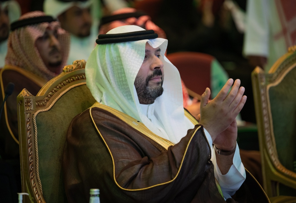 سمو الأمير فيصل بن خالد بن سلطان يرعى حفل جامعة الحدود الشمالية بمناسبة اليوم الوطني الـ93