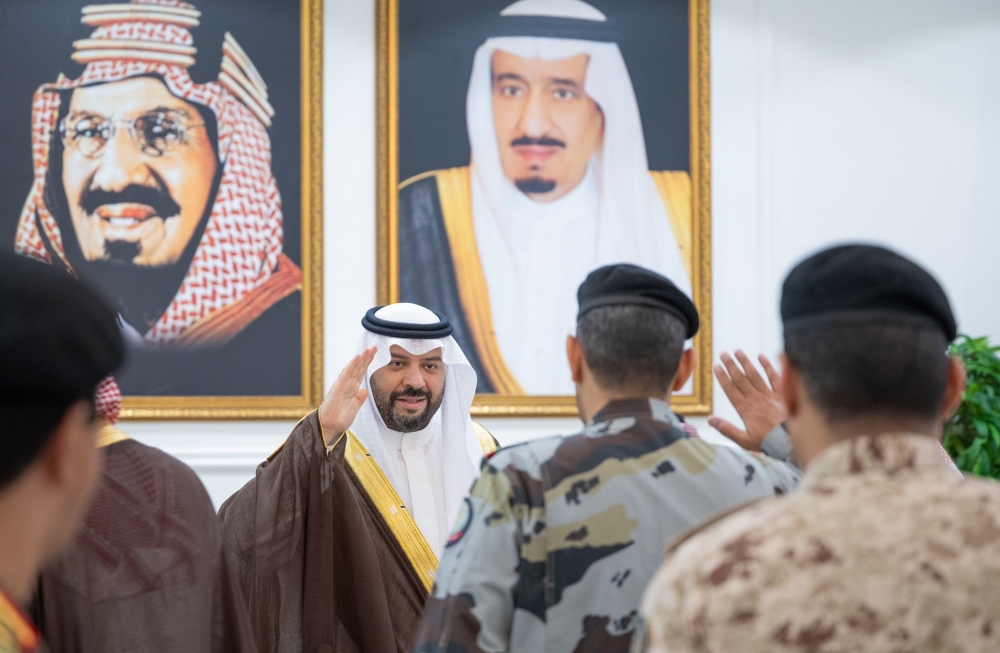 سمو أمير الحدود الشمالية يستقبل المواطنين في جلسته الأسبوعية