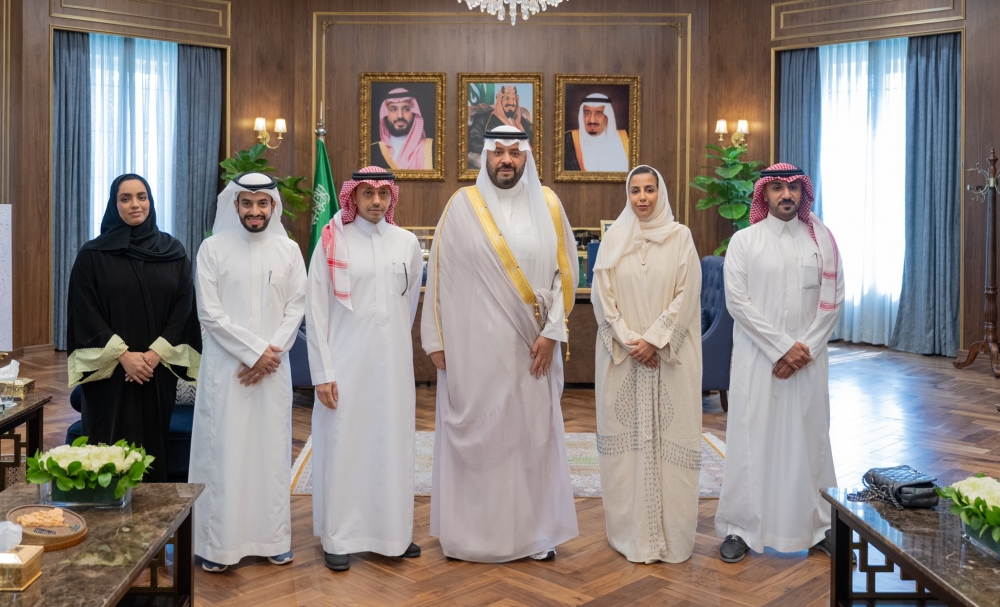 سمو أمير الحدود الشمالية ينوه بالدور الريادي لمؤسسة