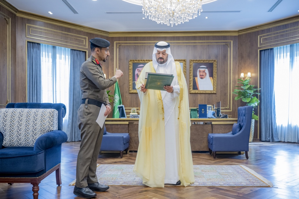 سمو أمير منطقة الحدود الشمالية يتسلم تقريرًا عن نتائج الحملة الوطنية لمكافحة المخدرات في المنطقة