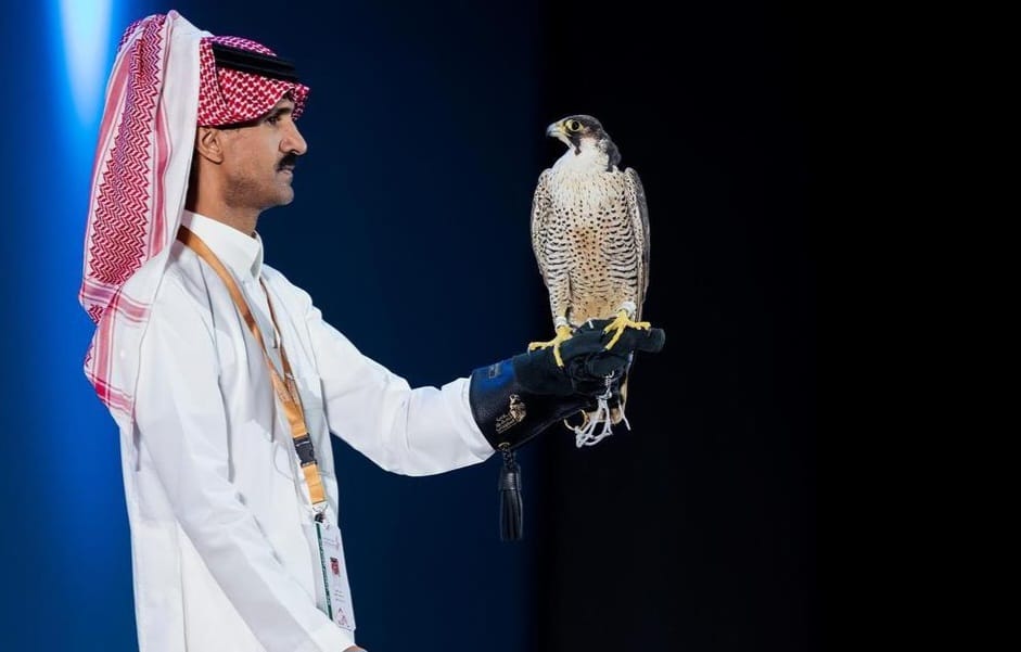 169 ألف ريال قيمة 3 صقور في الليلة الثانية لمزاد نادي الصقور السعودي