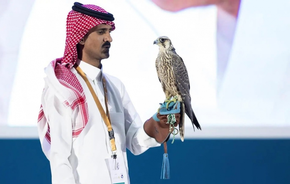 1.6 مليون ريال مبيعات مزاد نادي الصقور السعودي مع ختام الليلة العاشرة