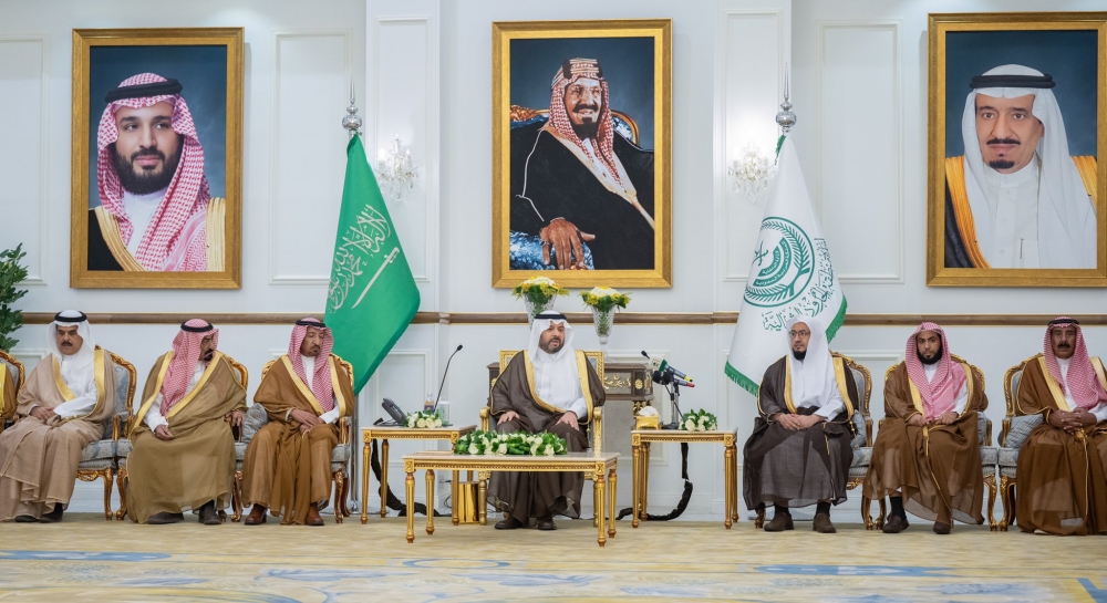 سمو أمير منطقة الحدود الشمالية يستقبل المواطنين في جلسته الأسبوعية