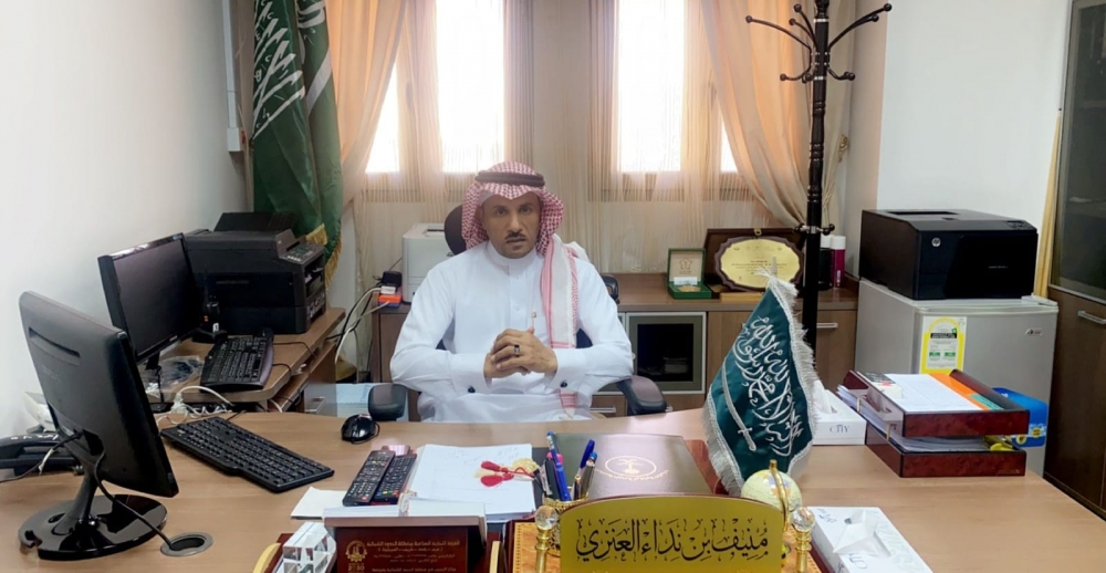 الإنتهاء من أعمال الزراعة الشتوية لملعب المدينة الرياضية بعرعر