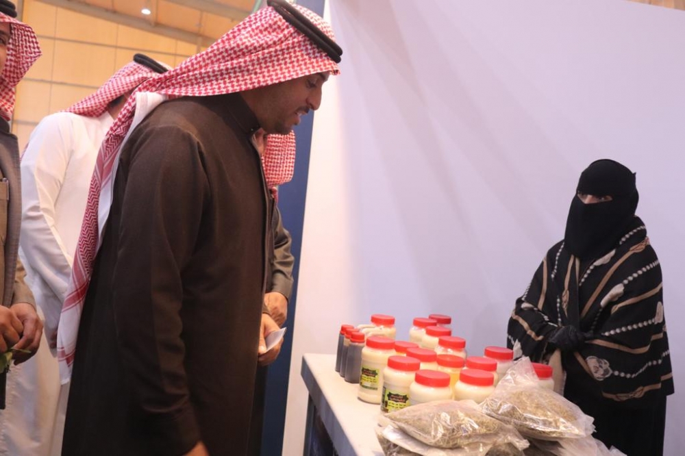 مهرجان أصول الاغنام بعرعر يتيح للاسر المنتجة تسويق منتجاتهم