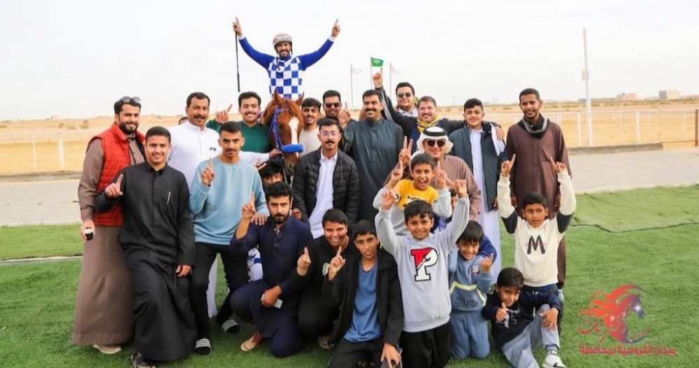 فروسية القريات تقيم سباقها الخامس لموسم 1445 هـ