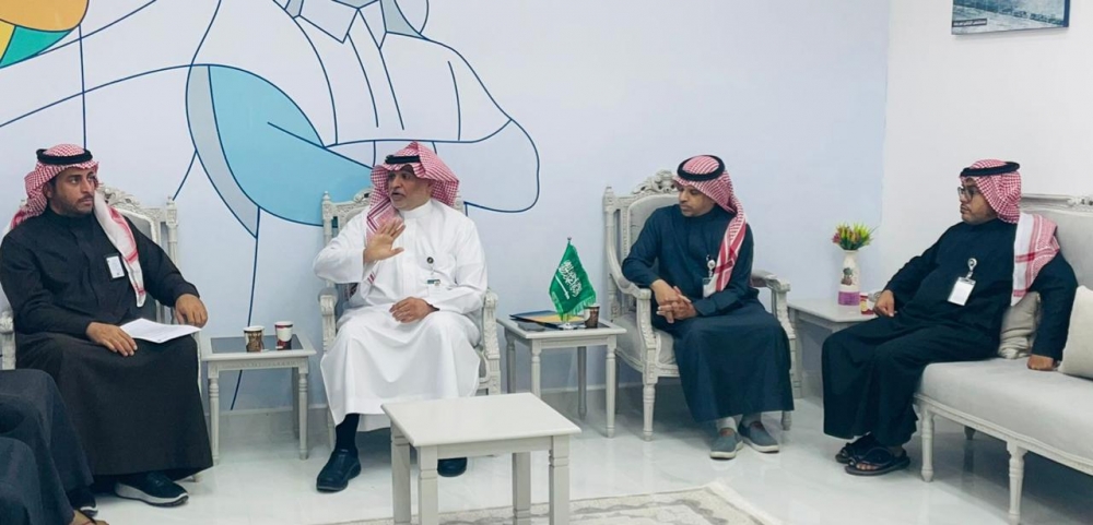 مدير فرع الموارد البشرية بالحدود الشمالية يلتقي مدير فرع وزارة البيئة والمياه والزراعة بالمنطقة