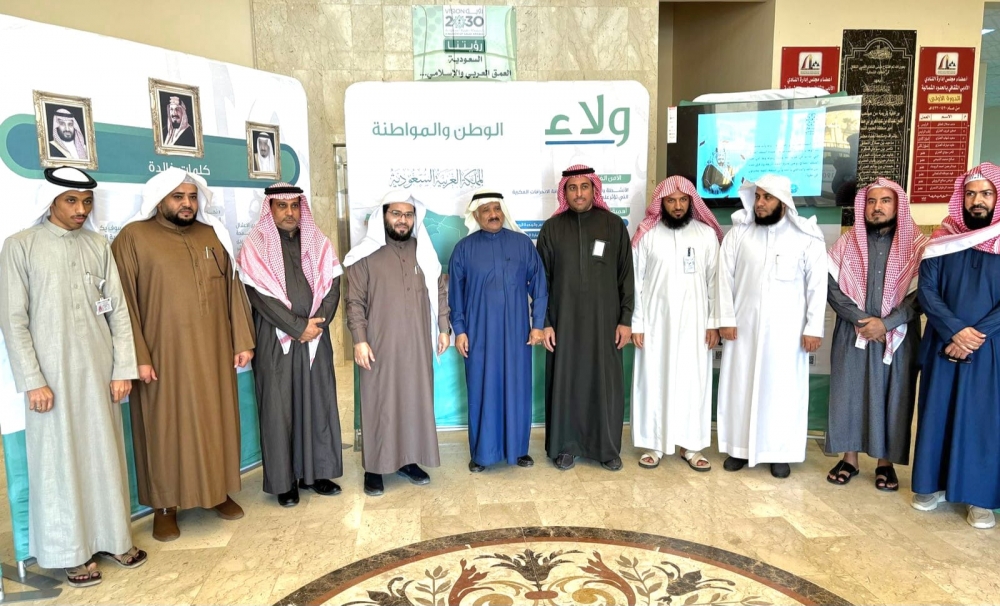 مدير فرع هيئة الأمر بالمعروف بالحدود الشمالية يلتقي مدير فرع وزارة البيئة والمياه والزراعة بالمنطقة