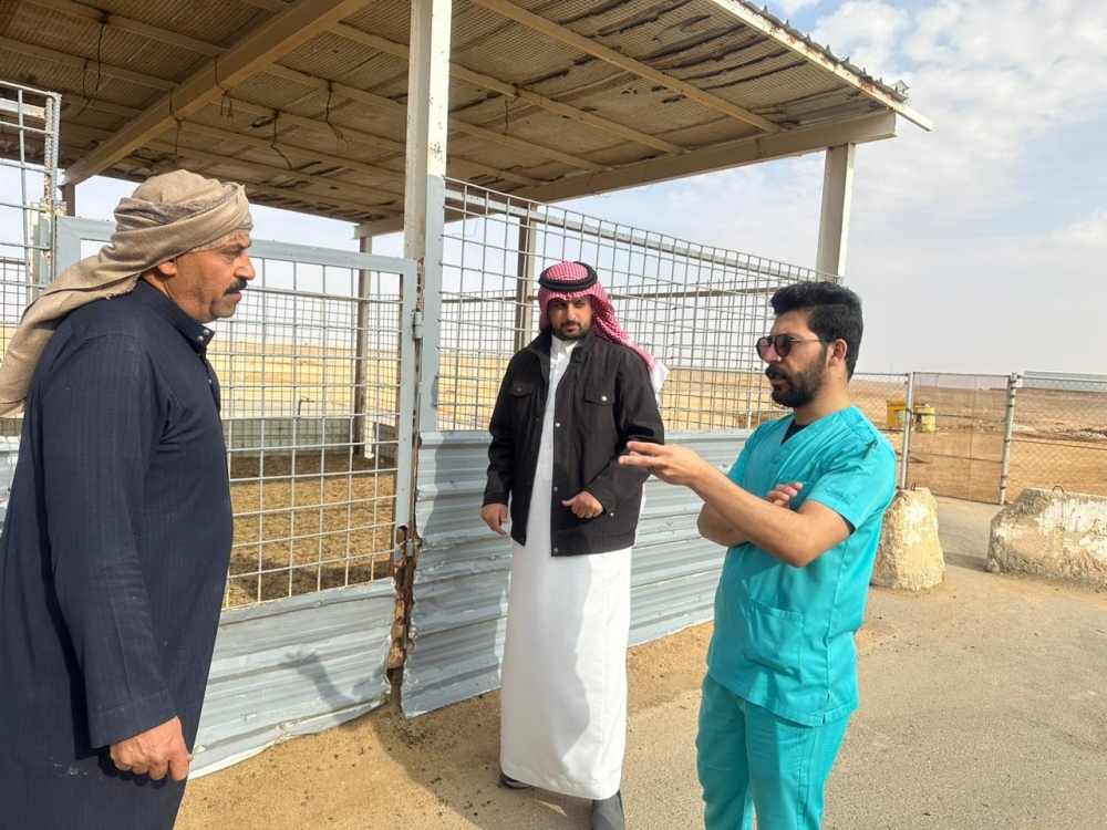 مكتب الزراعة بمحافظة العويقيلة ينفّذ جولات على أسواق النفع العام والمسلخ