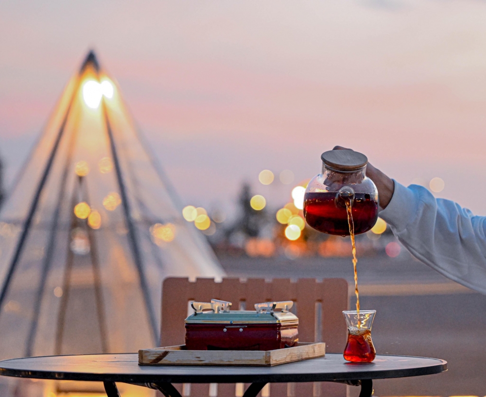 منطقة الحدود الشمالية وجهة السياحة الشتوية لمحبي الأجواء الربيعية الباردة