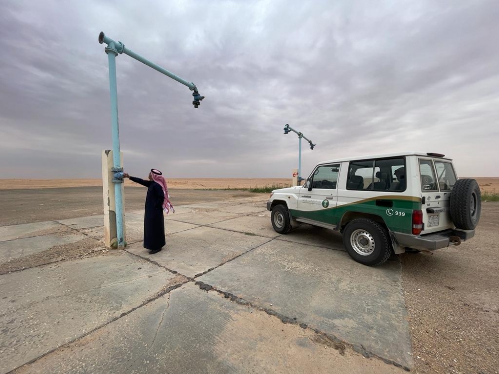 مكتب وزارة البيئة والمياه والزراعة بمحافظة العويقيلة ينفذ جولات ميدانية على موارد البادية