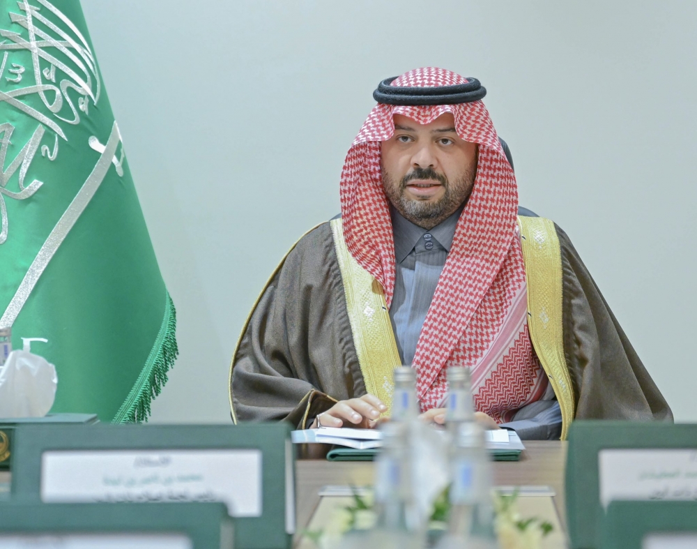 الأمير فيصل بن خالد بن سلطان يرأس اجتماع لجنة إصلاح ذات البين في الحدود الشمالية