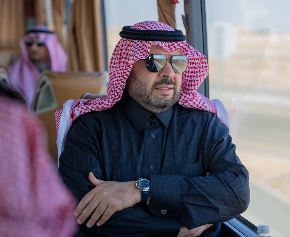 سمو أمير منطقة الحدود الشمالية يتفقّد ميدانياً منفذ ومستشفى جديدة عرعر