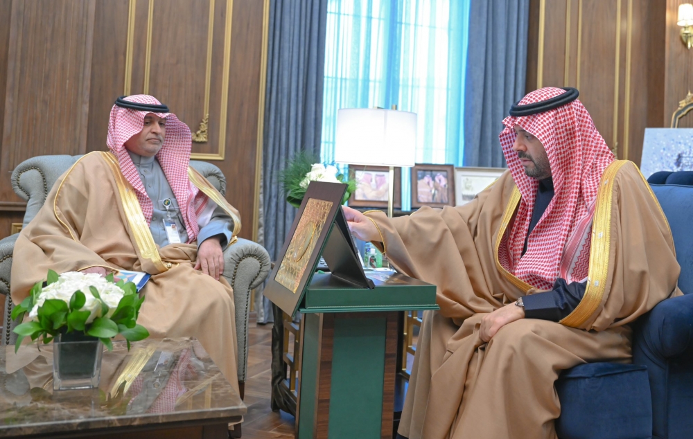 الأمير فيصل بن خالد بن سلطان يدشّن مركز المبادرات التنموية بالحدود الشمالية