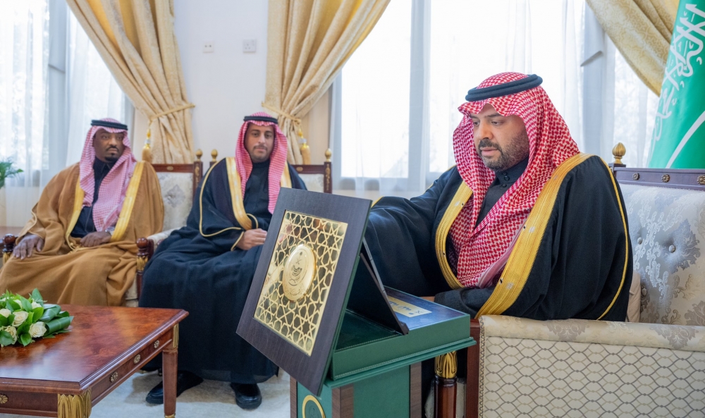 سمو أمير منطقة الحدود الشمالية يدشّن الزراعة البعلية بمحافظة طريف