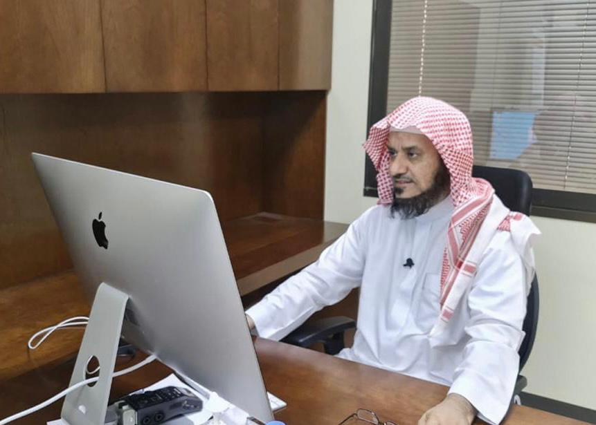 وحدة الأمن الفكري بالرئاسة العامة لهيئة الأمر بالمعروف تنفذ لقاءً علميّا لمنسوبي فرع منطقة الحدود الشمالية