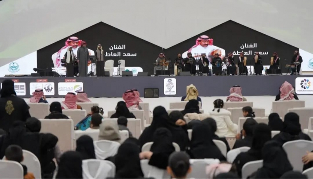 مهرجان الصقور بالحدود الشمالية نافدة تراثية على تاريخ الأباء والأجداد