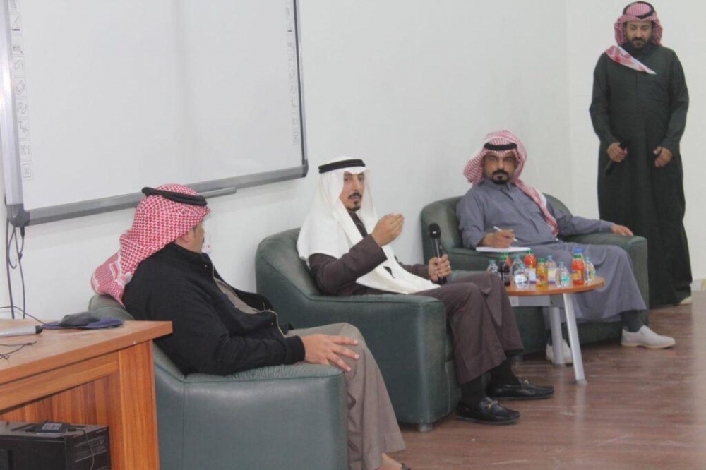 فرع وزارة البيئة والمياه والزراعة بالحدود الشمالية يقيم ورشة عمل بعنوان