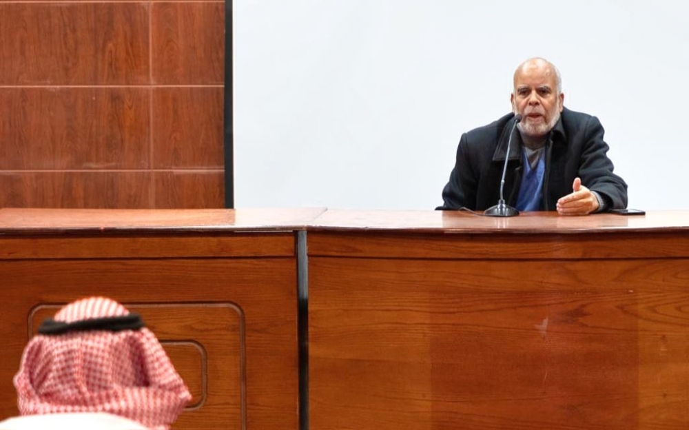 فرع وزارة البيئة والمياه والزراعة بالحدود الشمالية يُقيم ورشة تعريفية لمربي الماشية