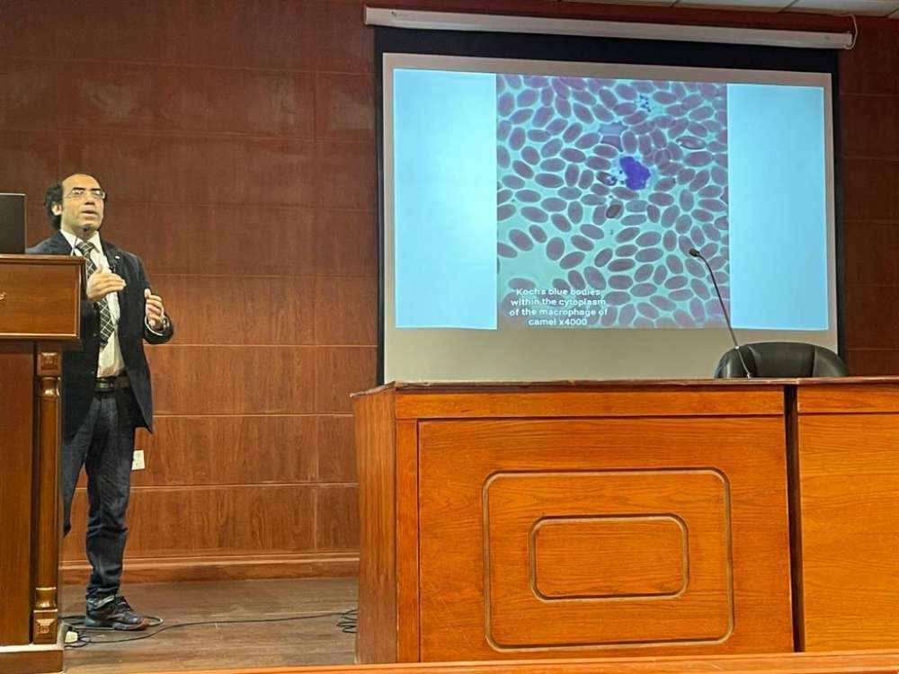 فرع وزارة البيئة والمياه والزراعة بالحدود الشمالية يقيم ورشة