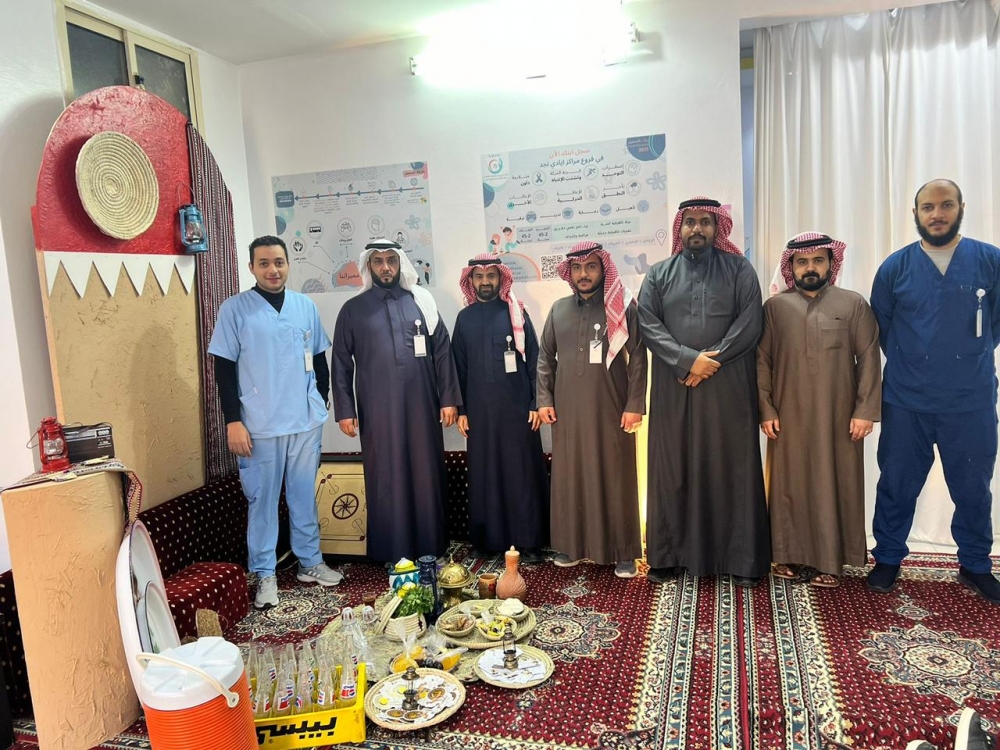 مركز أيادي نجد للرعاية النهارية في محافظة رفحاء يحتفل بذكرى يوم التأسيس