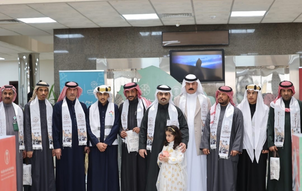 فرع وزارة البيئة والمياه والزراعة بالحدود الشمالية ينظم حفل بمناسبة يوم التأسيس ويدشن مبادرة للتشجير