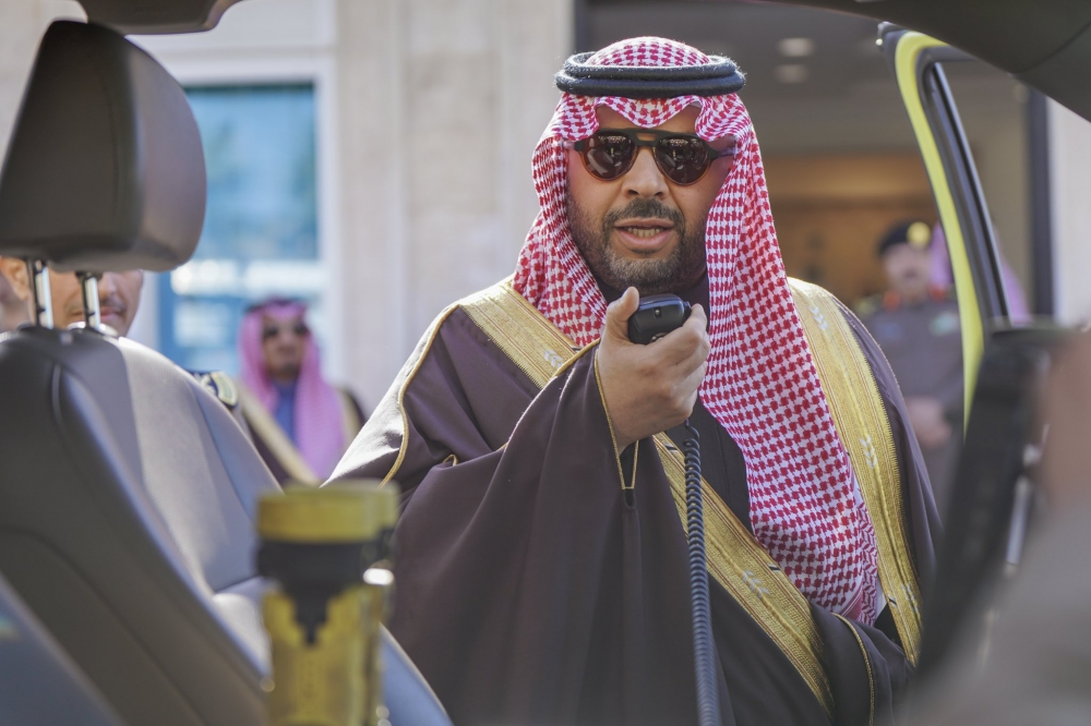 سمو أمير الحدود الشمالية يدشن فعاليات اليوم العالمي للدفاع المدني 2024