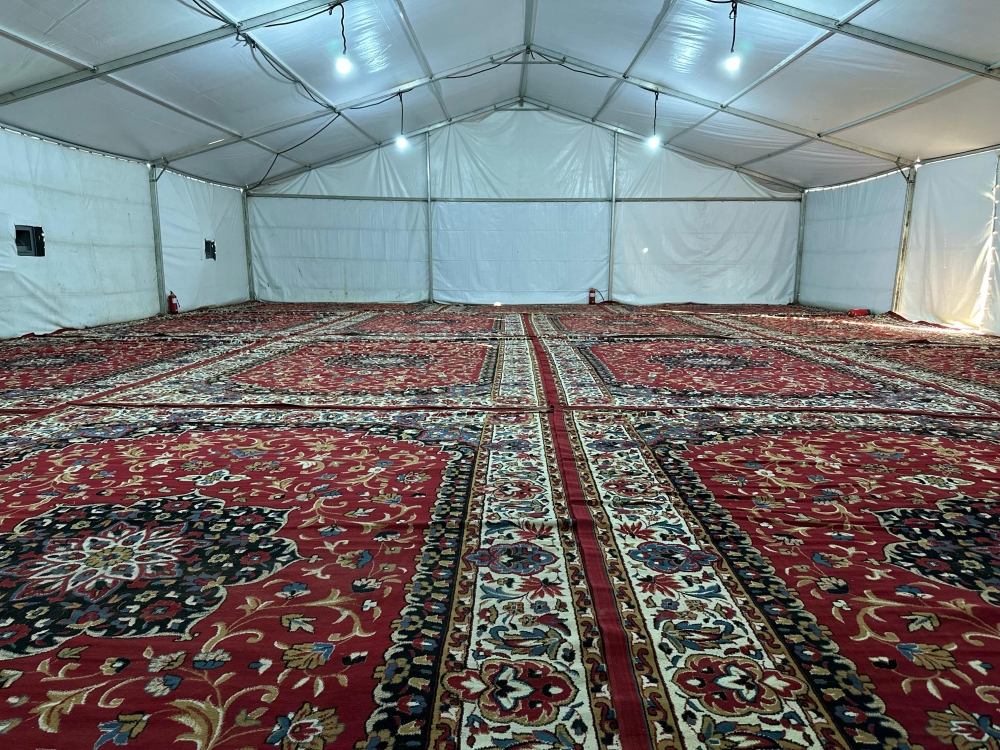 جمعية الدعوة برفحاء تنهي استعداداتها في مشروع إفطار صائم