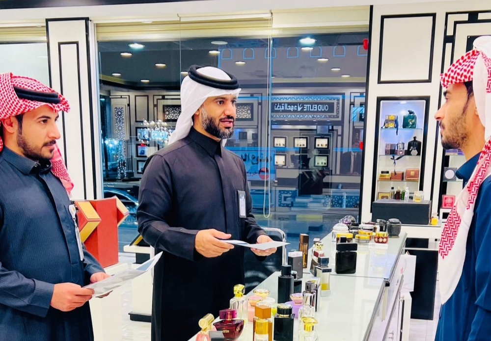 مكتب الضمان الإجتماعي برفحاء ينفذ حملة توعوية لمكافحة التسول