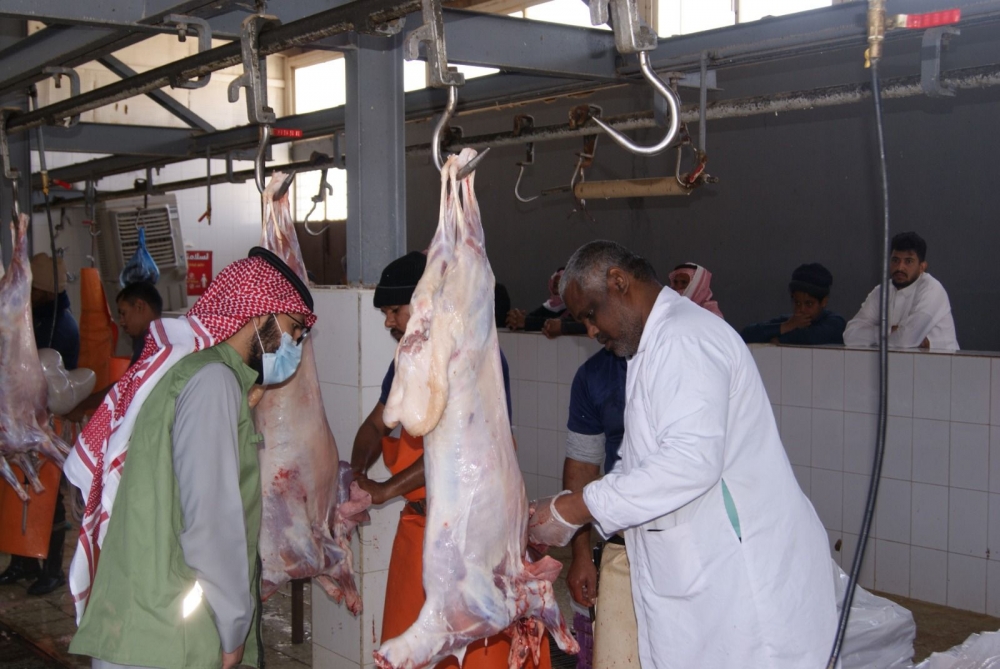 فرع وزارة البيئة بالحدود الشمالية ينفذ 332 جولة رقابية على أسواق النفع العام والمسالخ خلال الثلث الثاني من شهر رمضان المبارك