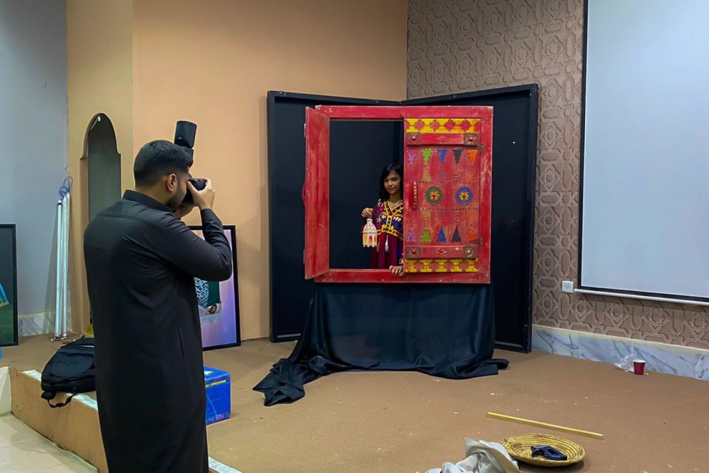 جمعية الثقافة والفنون بالحدود الشمالية تقيم