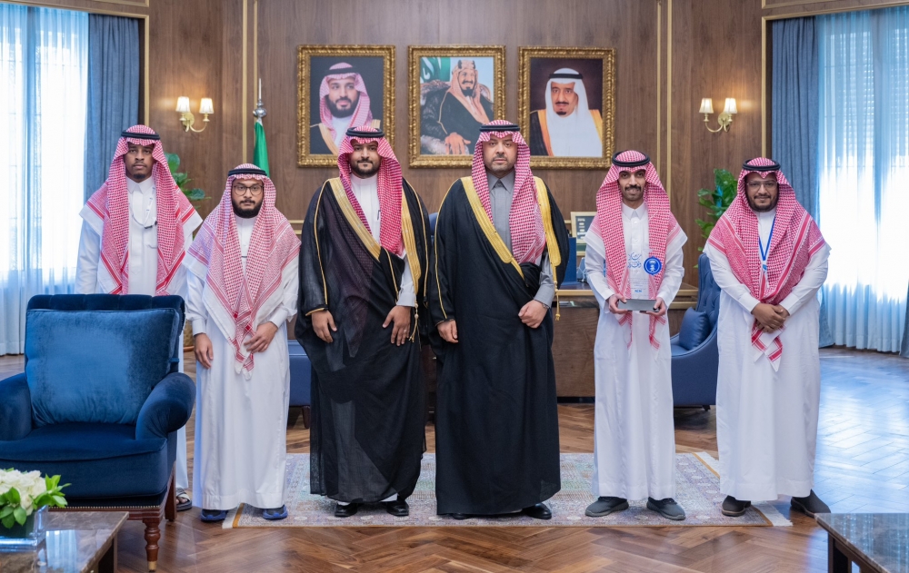 سمو أمير منطقة الحدود الشمالية يهنئ المركز الوطني للأرصاد بعرعر بتحقيق المركز الأول على مستوى المملكة