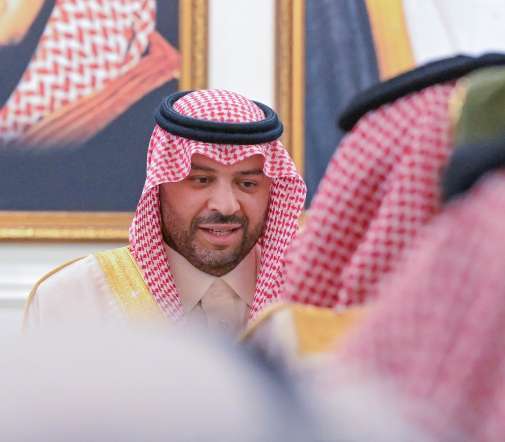 سمو أمير منطقة الحدود الشمالية يستقبل المهنئين بعيد الفطر المبارك