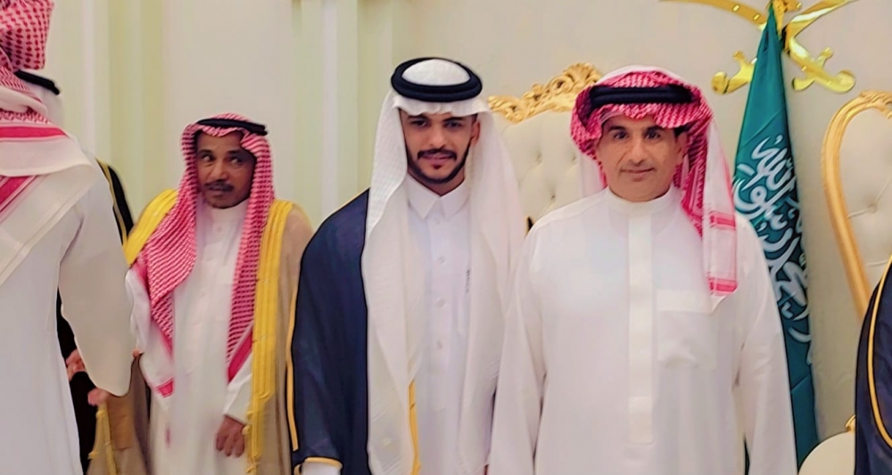 وسط حضور كبير .. الدكتور رضا قبلان الشليخي يحتفل بزفاف نجله (عبدالله)