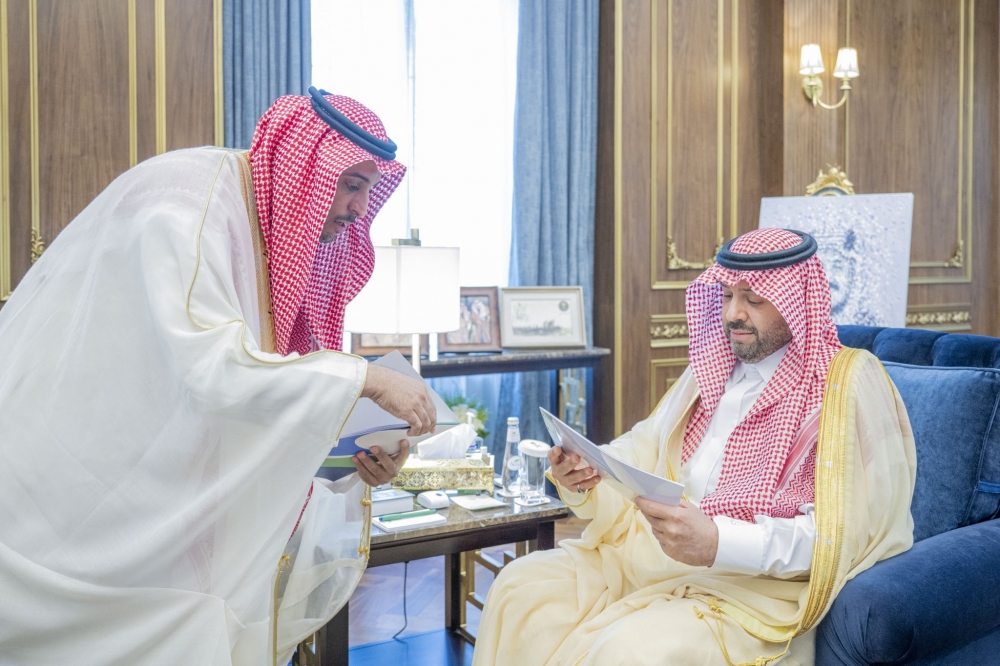 الأمير فيصل بن خالد بن سلطان يدشن أسبوع البيئة تحت شعار