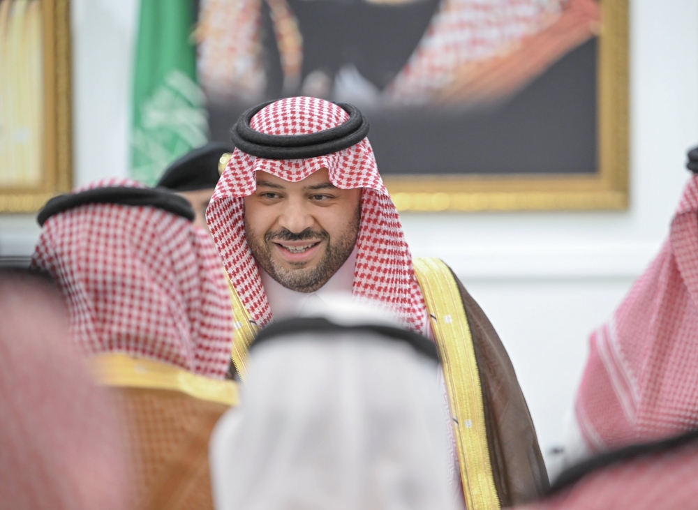 سمو أمير الحدود الشمالية : رؤية 2030 نظمت العمل التطوعي والمشاركة المجتمعية