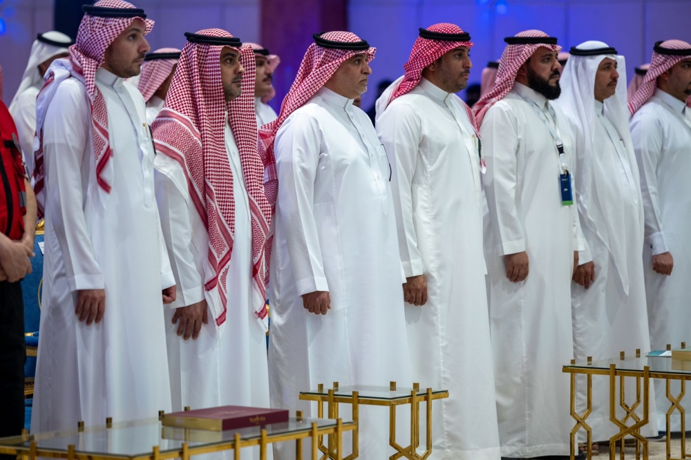 مدير فرع وزارة البيئة والمياه والزراعة بالحدود الشمالية يفتتح ملتقى الجمعيات التعاونية للثروة الحيوانية بالمنطقة