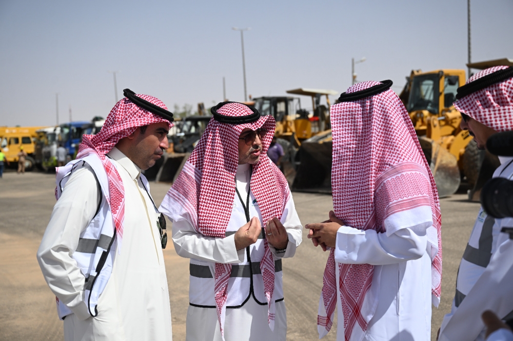 أمانة الحدود الشمالية تطلق الحملة المشتركة الأولى لإزالة التشوهات البصرية