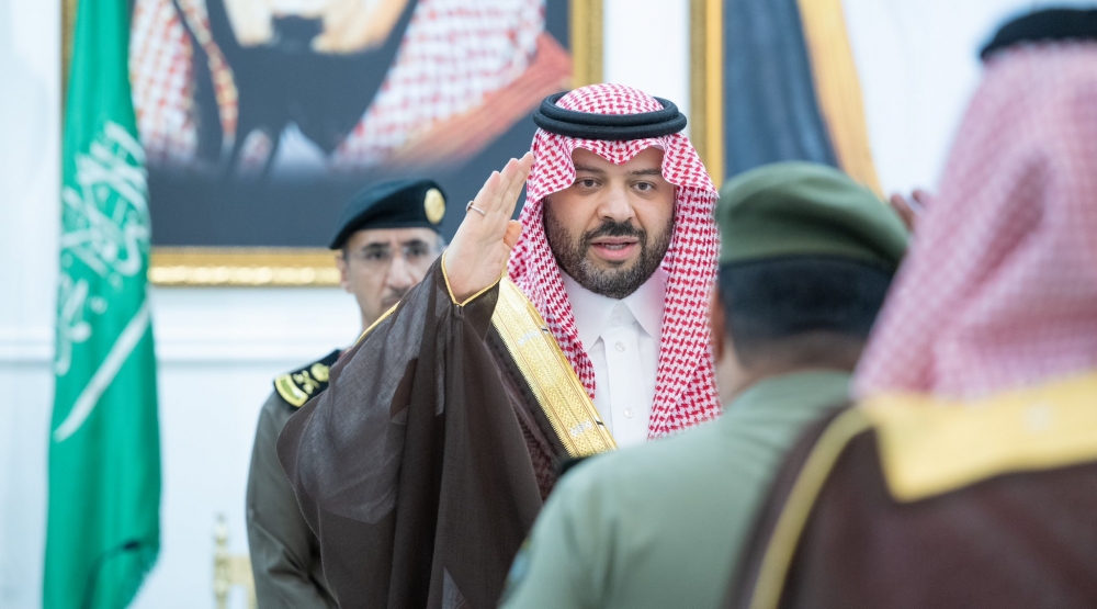 سمو أمير الحدود الشمالية يخصص جلسته الأسبوعية عن الخدمات المقدمة من القطاعات العسكرية والجهات الخدمية لحجاج 1445هـ