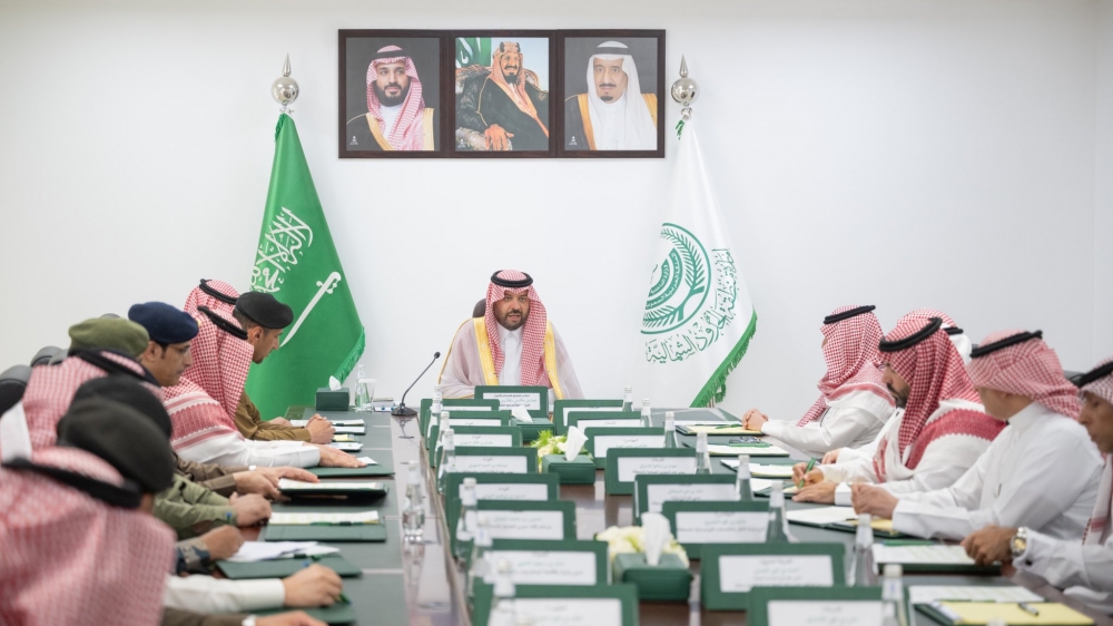 سمو أمير منطقة الحدود الشمالية يرأس اجتماع الجهات الأمنية والخدمية المشاركة في منفذ جديدة عرعر